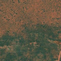 Satellite imagery of Bullen Hill, AU