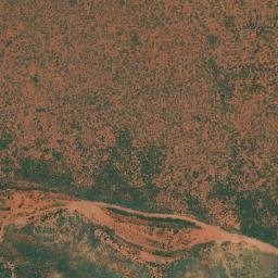 Satellite imagery of Bullen Hill, AU