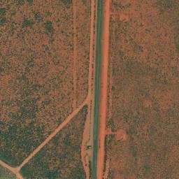 Satellite imagery of Bullen Hill, AU