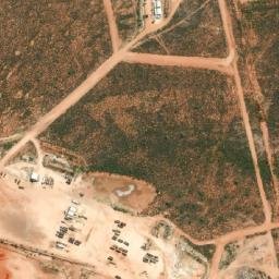 Satellite imagery of Pippingarra Mine, AU