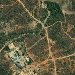 Satellite imagery of Bunyip, ZW