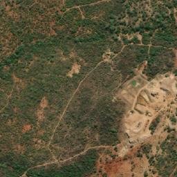 Satellite imagery of Lead, ZW