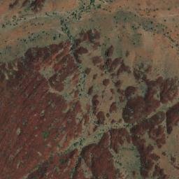 Satellite imagery of Mount Wongama, AU