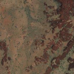 Satellite imagery of Mount Wongama, AU