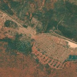 Satellite imagery of Bullen Hill, AU