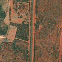 Satellite imagery of Bullen Hill, AU