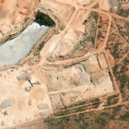 Satellite imagery of Pippingarra Mine, AU