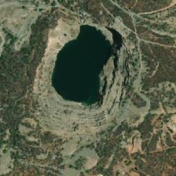 Satellite imagery of Pangani, ZW