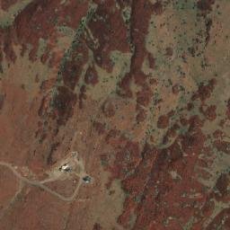 Satellite imagery of Mount Wongama, AU