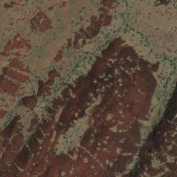 Satellite imagery of Mount Wongama, AU