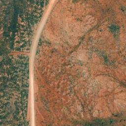 Satellite imagery of Trig Hill, AU
