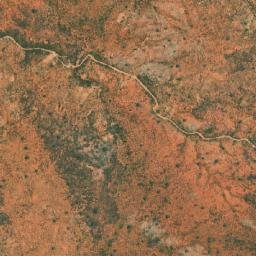 Satellite imagery of Red Hill, AU