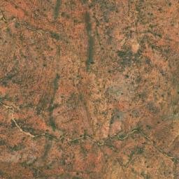 Satellite imagery of Red Hill, AU