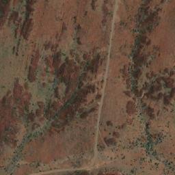 Satellite imagery of Mount Wongama, AU