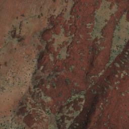 Satellite imagery of Mount Wongama, AU