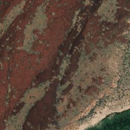 Satellite imagery of Mount Wongama, AU