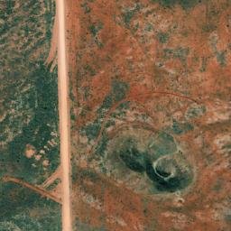 Satellite imagery of Trig Hill, AU