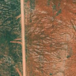 Satellite imagery of Trig Hill, AU