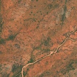 Satellite imagery of Red Hill, AU