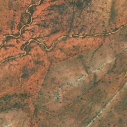 Satellite imagery of Red Hill, AU