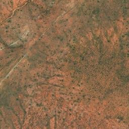 Satellite imagery of Red Hill, AU