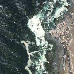 Satellite imagery of Punta Barrancos, CL