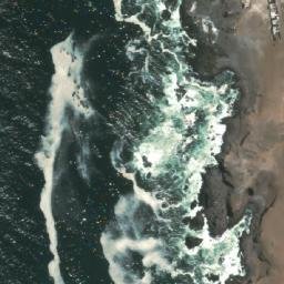 Satellite imagery of Punta Barrancos, CL