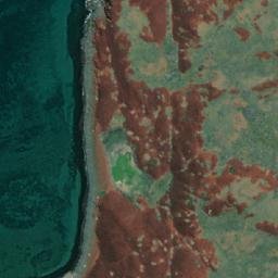 Satellite imagery of Steep Head, AU