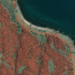 Satellite imagery of Wreck Point, AU