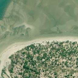 Satellite imagery of Ponta Chingune, MZ
