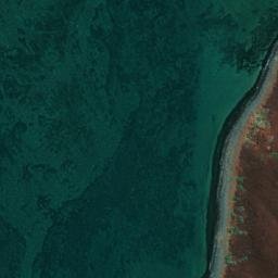 Satellite imagery of Steep Head, AU
