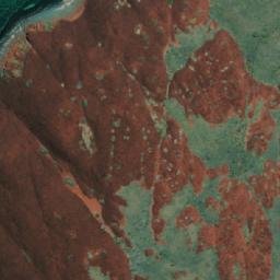 Satellite imagery of Steep Head, AU
