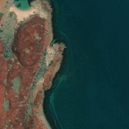 Satellite imagery of Wreck Point, AU