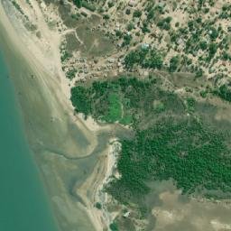 Satellite imagery of Ponta Chingune, MZ