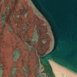 Satellite imagery of Wreck Point, AU