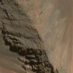 Satellite imagery of Cerro Caltama, BO