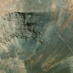 Satellite imagery of Cerro Tazna, BO