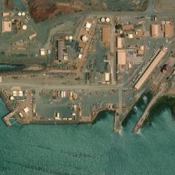 Satellite imagery of Phillip Point, AU
