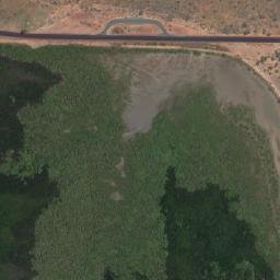 Satellite imagery of Samson Hill, AU