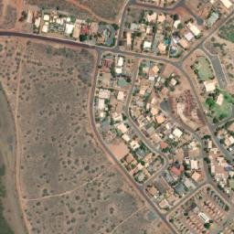 Satellite imagery of Samson Hill, AU