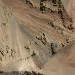 Satellite imagery of Cerro Caltama, BO