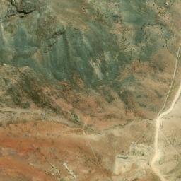 Satellite imagery of Cerro Tazna, BO