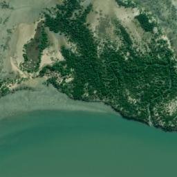 Satellite imagery of Ponta Inhamatiquite, MZ