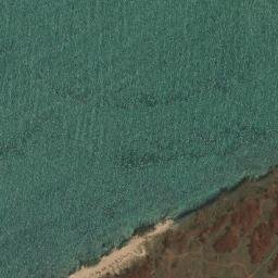 Satellite imagery of Phillip Point, AU