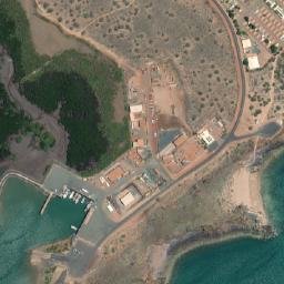 Satellite imagery of Samson Hill, AU