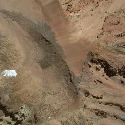 Satellite imagery of Cerro Caltama, BO