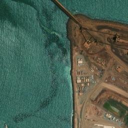 Satellite imagery of Parker Point, AU