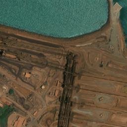Satellite imagery of Parker Point, AU