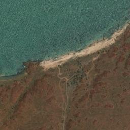 Satellite imagery of Phillip Point, AU