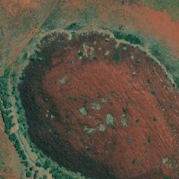 Satellite imagery of Peeawah Hill, AU
